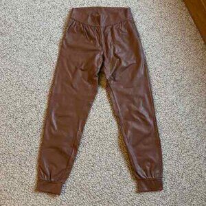 Commando Vegan Leather Jogger XS